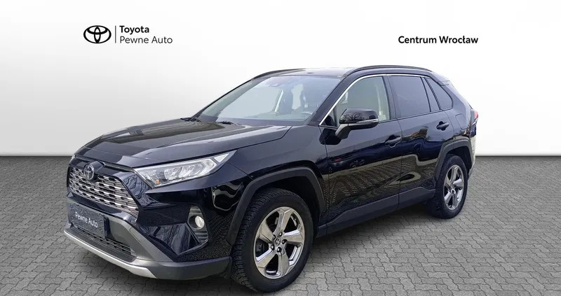 toyota Toyota RAV4 cena 129900 przebieg: 71765, rok produkcji 2019 z Jedlina-Zdrój